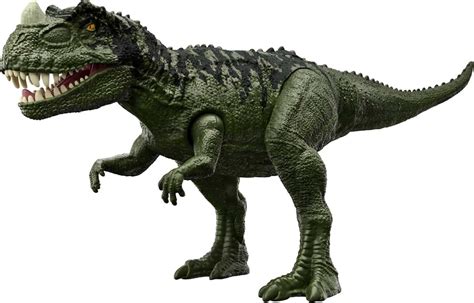 Jurassic World, Ceratosaurus Ruge y Ataca, Juguete para niños de 4 años en adelante : Amazon.com ...