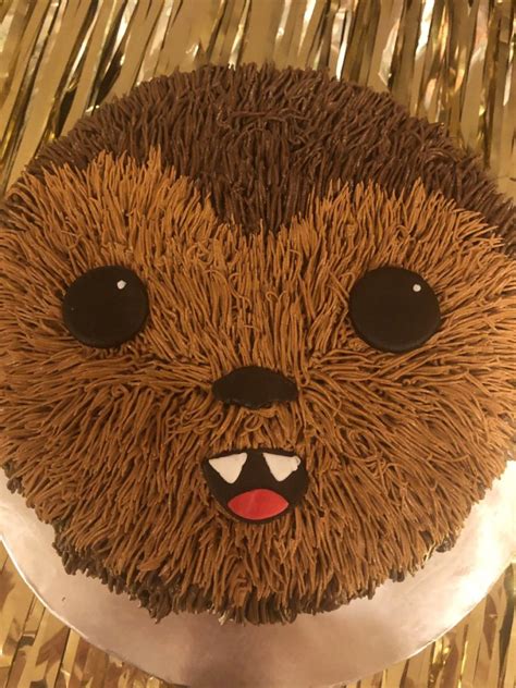 Adorable Star Wars Chewbacca Cake - Global Geek News