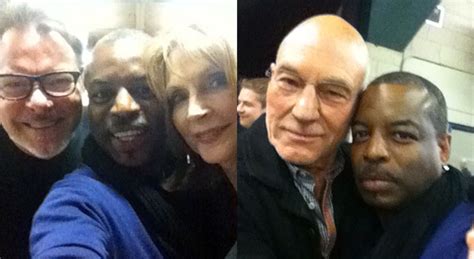 Reunited Cast of Star Trek: TNG Share Their Excitement (and Photos) on ...