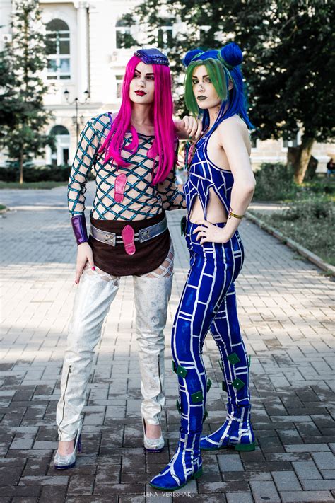 Narciso Anasui cosplay & Jolyne Cujoh cosplay - JoJo Stone Ocean #jojo #stone_ocean … | Jojo ...