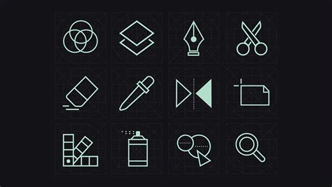 Adobe Illustrator Icon Set on Behance