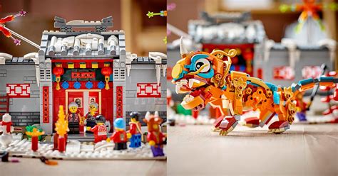 LEGO releases three new sets to celebrate the Lunar New Year - Culture