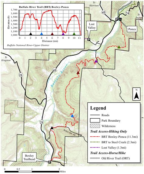 Buffalo River Maps | NPMaps.com - just free maps, period.