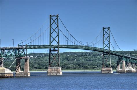 HistoricBridges.org - Pont de l'Île-d'Orléans (Île d'Orléans Bridge) Photo Gallery