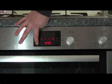 How to set clock on Bosch oven - Google Search | Bosch oven, Clock, Bosch