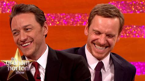 James Mcavoy And Michael Fassbender Fanfiction - Famous Person