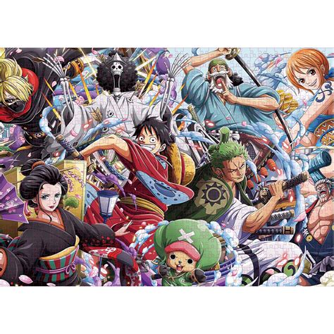 One Piece Anime Jigsaw Puzzle 1000 Piece Art - Onepiecefans Store