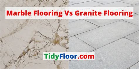 Marble Flooring Vs Granite Flooring: Which One Should You Choose?