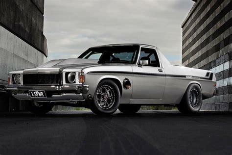 Stephen Molson's turbo LS-powered Holden HZ ute