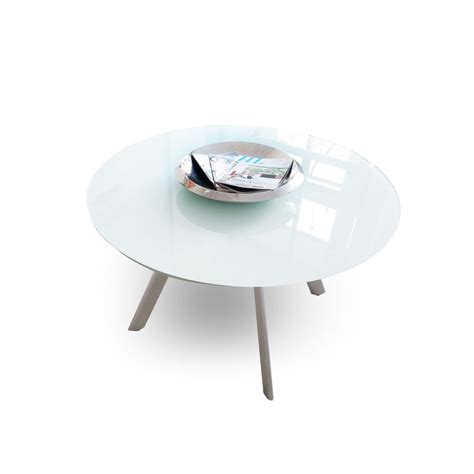 The Butterfly Expandable Round Glass Dining Table | Expand Furniture ...
