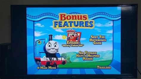 Thomas And Friends Dvd Menu