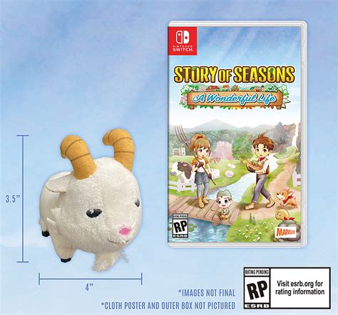 Best Buy: Story of Seasons: A Wonderful Life Premium Edition Nintendo Switch