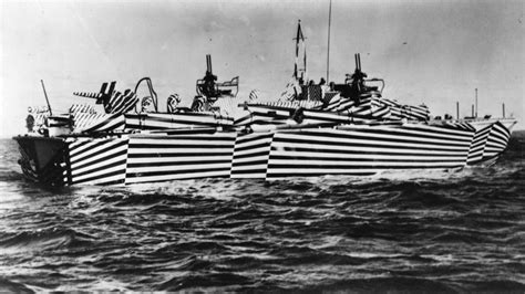 What Is Dazzle Camouflage?