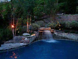 Pool Landscape Lighting Ideas