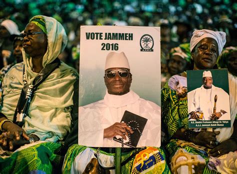 Gambian President Yahya Jammeh declares state of emergency after election loss | The Independent ...