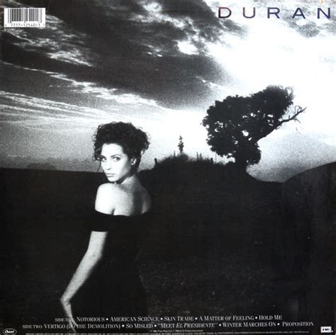 Duran Duran - Notorious - Used Vinyl - High-Fidelity Vinyl Records and ...