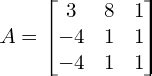 Singular Matrix & Non Singular Matrix - Properties and Examples | Electricalvoice