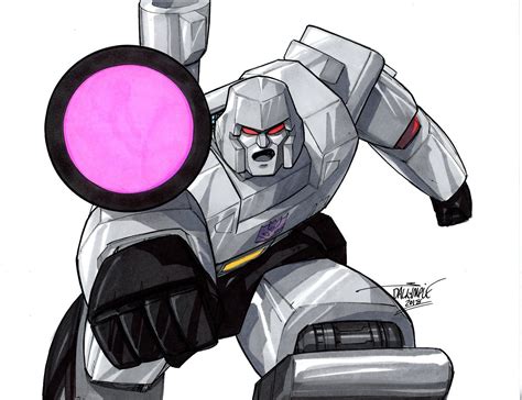 Megatron by Scott Dalrymple | Transformers artwork, Transformers art ...