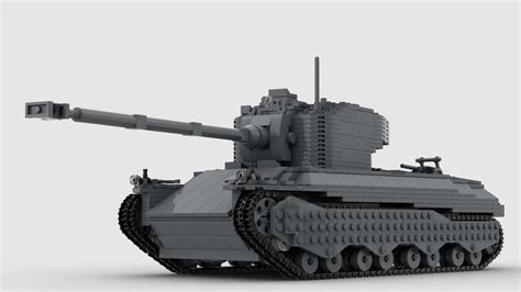 M6A2E1-2 Heavy Tank by NeyoWargear on DeviantArt