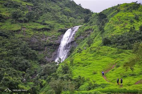 Karjat Waterfalls around karjat