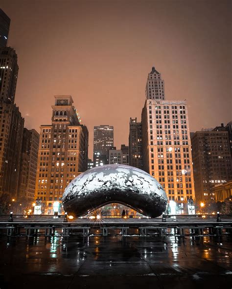 HD wallpaper: Cloud Gate, Chicago, architecture, bean, building, city ...