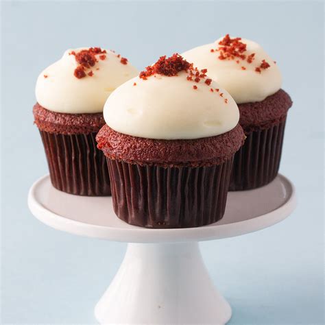 Mini Red Velvet Cupcakes - 12 – Bittersweet Pastry Shop