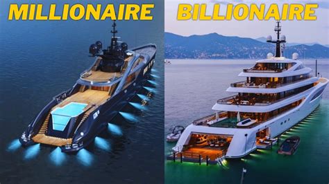 Billionaires Vs Millionaires - Inside Their Luxurious Lifestyle - YouTube