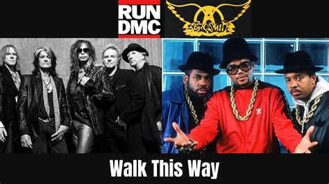 RUN DMC & AEROSMITH | WALK THIS WAY - YouTube