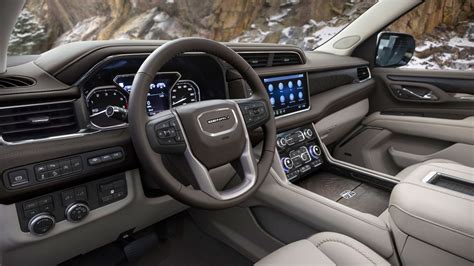 2023 Gmc Yukon Denali Images Interior