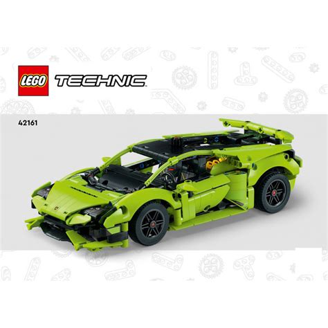 LEGO Lamborghini Huracán Tecnica Set 42161 Instructions | Brick Owl ...