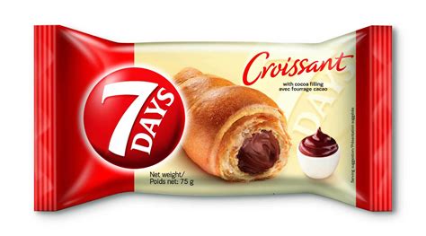 7 Days Cocoa Croissant 75 g - Greek Food Shop by Select Bakery