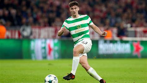 Celtic's Kieran Tierney 'Flattered' by Spurs Interest But in No Rush to ...