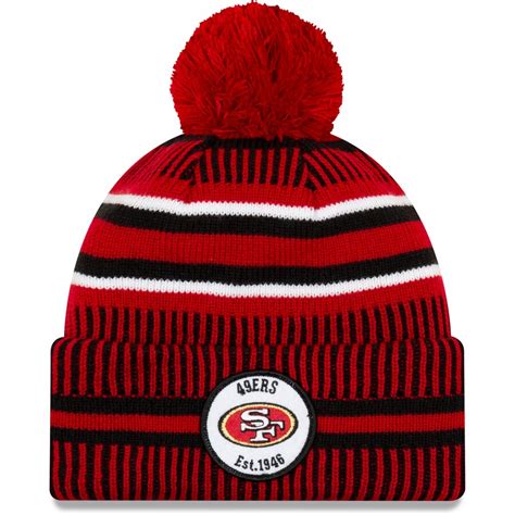 San Francisco 49ers Knit Hats 2024 | Football Accessories