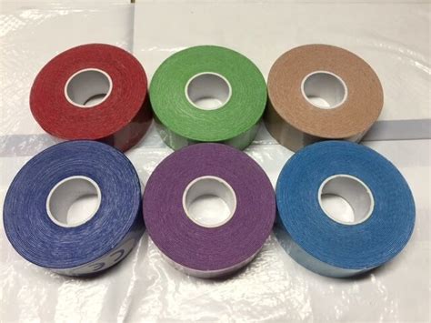 Wholesale Lot of 6 Rolls of Bowling Thumb Finger Protection Tape 1" x ...