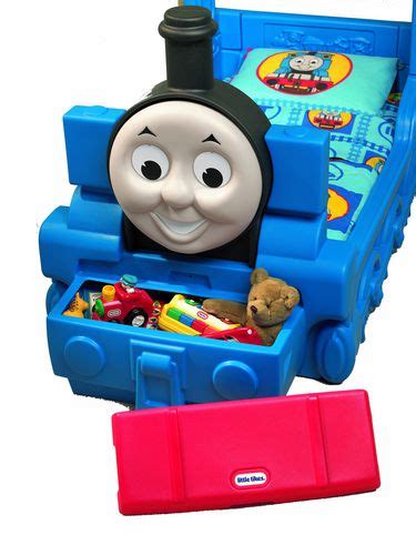 Little TIkes Thomas and Friends Train Bed | Walmart Canada