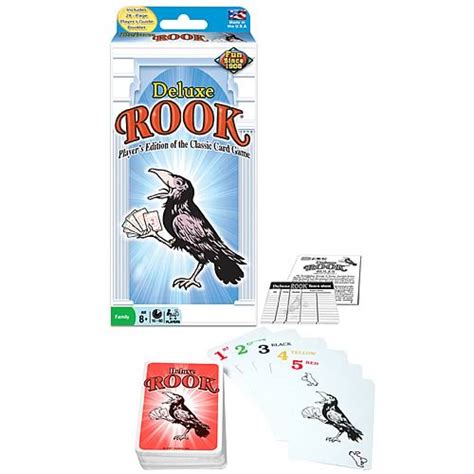 Deluxe Rook Card Game - Entertainment Earth