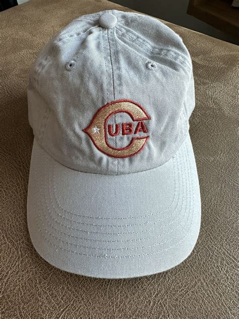 cuba baseball hat - Gem