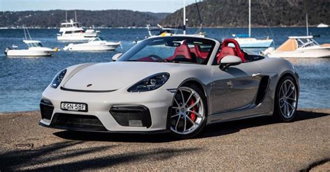 2021 Porsche 718 Spyder Review | CarExpert