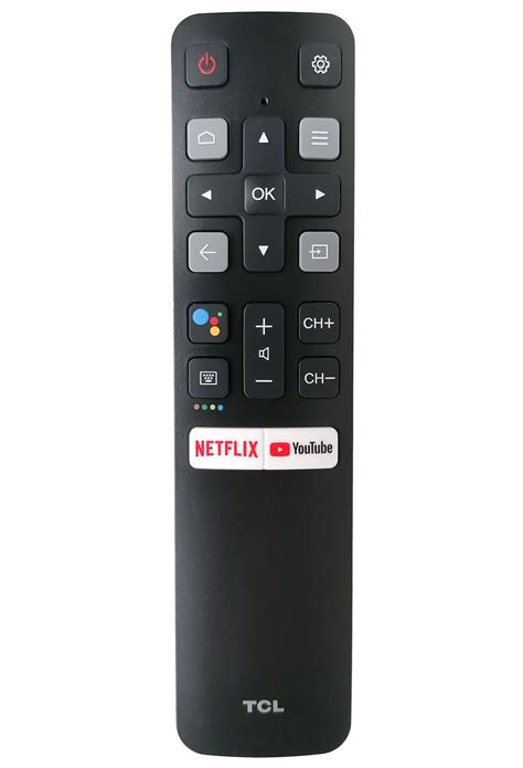 TCL RC802V FNR1 - genuine original remote control with voice control ...