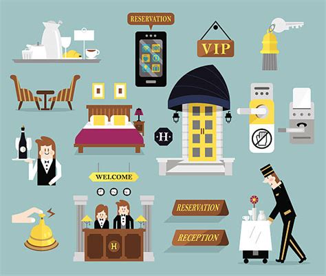 Royalty Free Hotel Housekeeping Clip Art, Vector Images & Illustrations ...