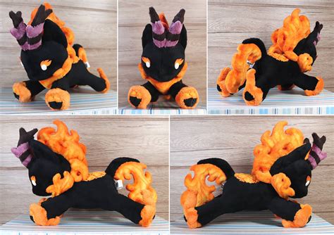 Solarwave (Nirik) Plushie Commission by Featherpaw14 on DeviantArt