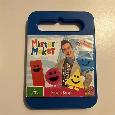 Mister Maker - I Am A Shape (DVD, 2013) Region 4 – Retro Unit