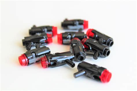 10x LEGO® Star Wars Blasters (w/ Studs) Pack - The Minifig Club