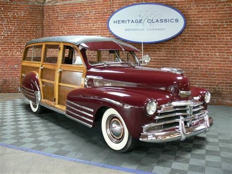 1948 Chevrolet Fleetmaster Woody Station Wagon - Image 1 of 32 | Chevrolet, Classic cars muscle ...