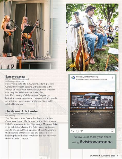 Owatonna Visitor Guide | Owatonna Area Chamber of Commerce & Tourism