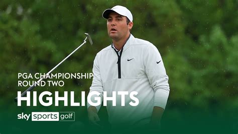 PGA Championship | Round Two highlights | Golf News | Sky Sports