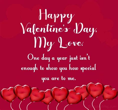 200+ Happy Valentines Day Wishes and Messages | WishesMsg | Happy valentines day quotes for him ...