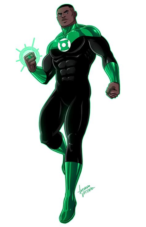 Green Lantern John Stewart by LucianoVecchio on DeviantArt