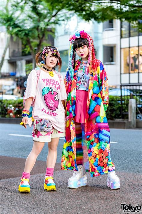 Decora fashion Harajuku | Street style giapponese, Moda giapponese ...