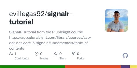 GitHub - evillegas92/signalr-tutorial: SignalR Tutorial from the Pluralsight course https://app ...